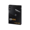 Samsung | SSD | 870 EVO | 2000 GB | SSD form factor 2.5