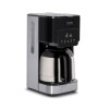 Caso | Coffee Maker with Two Insulated Jugs | Taste & Style Duo Thermo | Drip | 800 W | Black/Stainless Steel