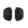 Fixed Plugs Pro, 2 sets, size L | Plugs | Apple | Airpods Pro/Pro 2 | Foam | Black