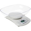 Adler AD 3137s Silver Countertop Electronic kitchen scale