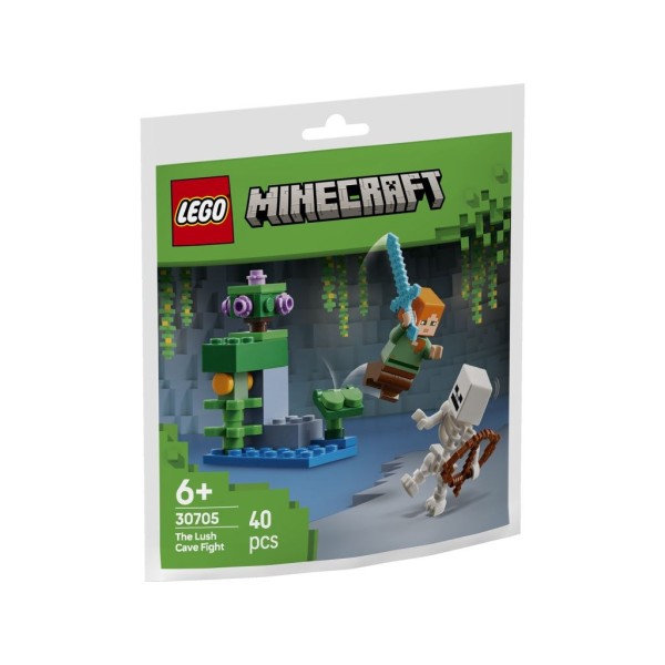 LEGO Minecraft 30705 Walka w bujnej ...