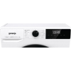 Gorenje | Washing Machine | W11NHPI84AS | Energy efficiency class A | Front loading | Washing capacity 8 kg | 1400 RPM | Depth 54 cm | Width 60 cm | Display | LED | Steam function | White