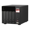 QNAP | 4-Bay QTS and QuTS hero NAS | TS-473A-8G | Up to 4 HDD/SSD Hot-Swap | AMD Ryzen | Ryzen V1500B Quad-Core | Processor frequency 2.2 GHz | 8 GB | DDR4