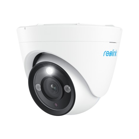 Reolink | 4K Security IP Camera with Color Night Vision | P434 | Dome | 8 MP | 2.8-8mm/F1.6 | IP66 | H.265 | MicroSD, max. 256 GB