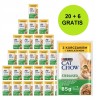 PURINA Cat Chow Sterilised with chicken and eggplant in sauce - wet cat food - 26x85g (20 + 6 GRATIS)