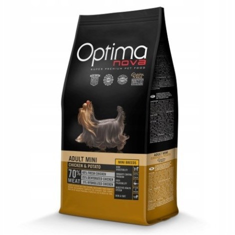 Optimanova Adult Mini Chicken & Potato 2kg