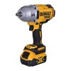 Impact wrench 1/2" 18V 2x5.0Ah DCF900P2T-QW DEWALT