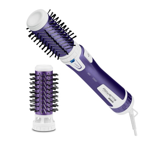 Rowenta CF9530 hair styling tool Hot air brush Steam Purple, White 1000 W 1.8 m