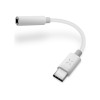 FIXED Link AdapterUSB-C/3.5mm jack, White | Fixed