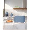 Smeg TSF01SBMEU toaster 6 2 slice(s) 950 W Blue
