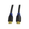 Logilink | Cable HDMI High Speed with Ethernet | Black | HDMI Type A Male | HDMI Type A Male | HDMI to HDMI | 5 m