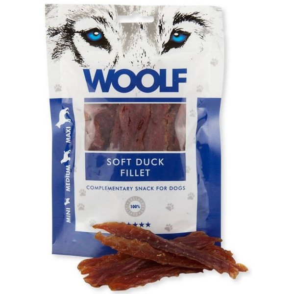 WOOLF Soft Duck Fillet - dog ...