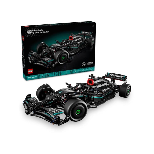 LEGO TECHNIC 42171 Mercedes-AMG F1 W14 ...