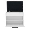 Topeshop PARMA MINI BIEL shoe organizer Closed White