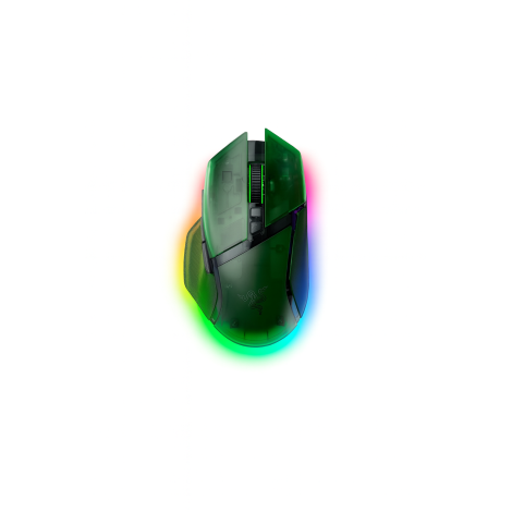 Razer Basilisk V3 Pro 35K | Gaming Mouse | Wireless/Wired | Phantom Green Edition