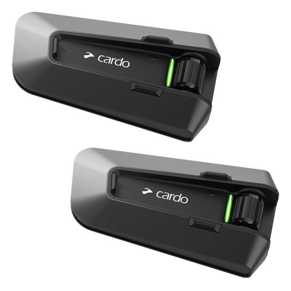 Cardo PT200101 motorcycle intercom 2 channels ...