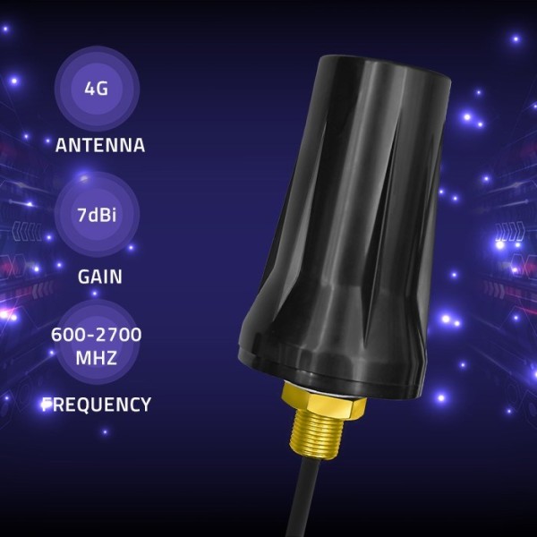 Qoltec 57042 4G LTE DUAL antenna ...