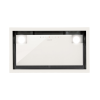 CATA | Hood | GC DUAL A 45 XGWH | Canopy | Energy efficiency class A | Width 45 cm | 820 m³/h | Touch control | LED | White glass