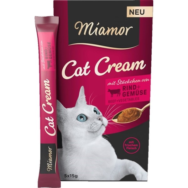 MIAMOR Cat Cream Beef - cat ...