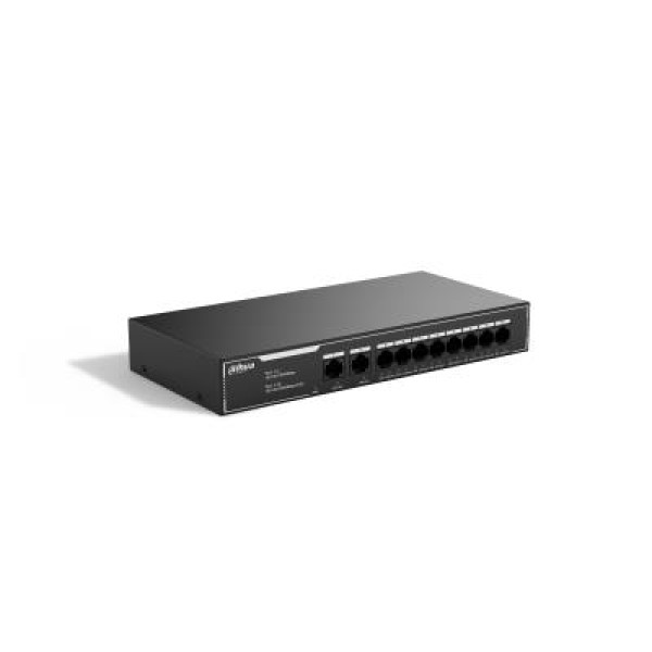 Switch|DAHUA|10-Port Economical Gigabit PoE Switch with ...