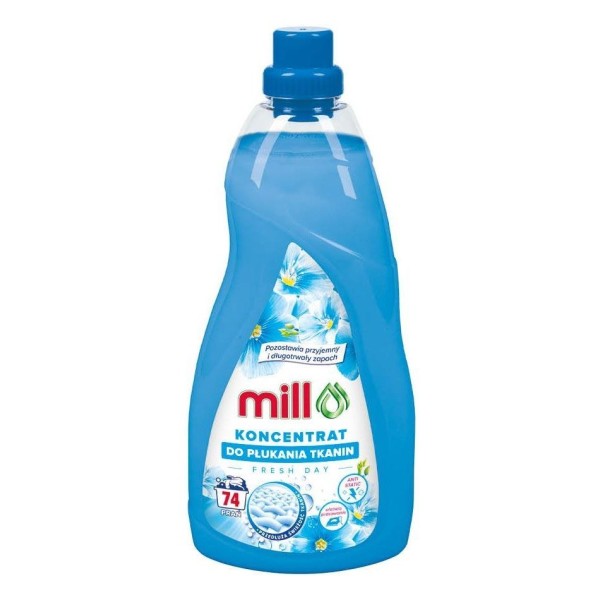 MILL Fresh Day fabric softener concentrate, ...