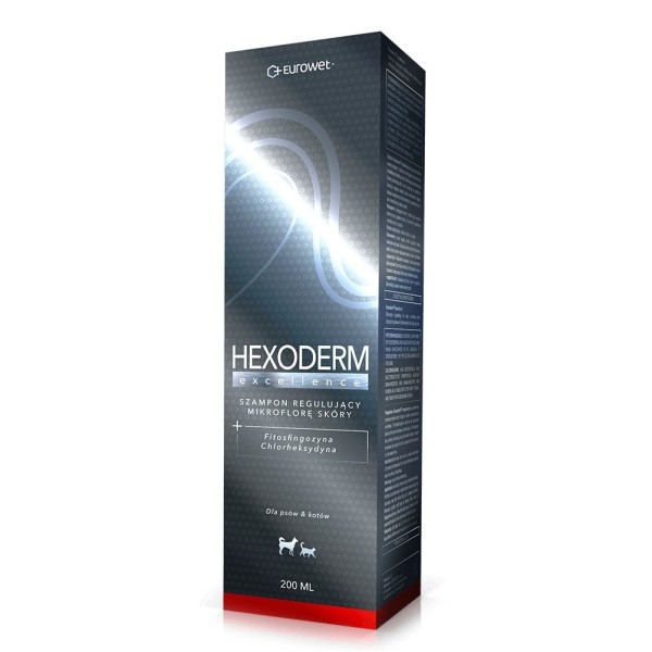 EUROWET Hexoderm Excellence - shampoo for ...