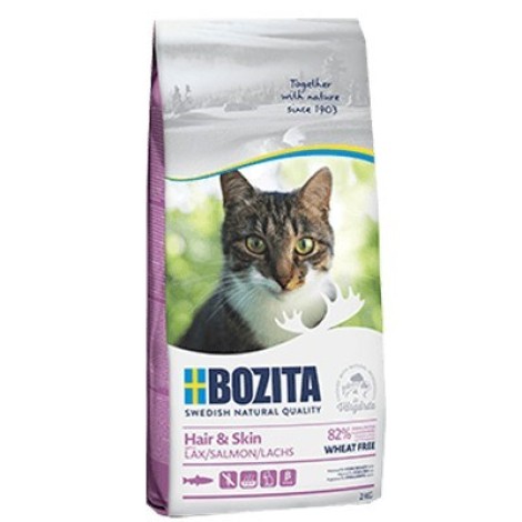 Bozita - Hair & Skin Wheat free Salmon  2 kg