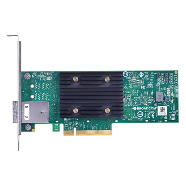 Broadcom HBA 9500-8e interface cards/adapter Internal ...