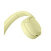 SONY WH-CH520 headphones Yellow