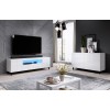 Cama sideboard 2D REJA white gloss/white gloss