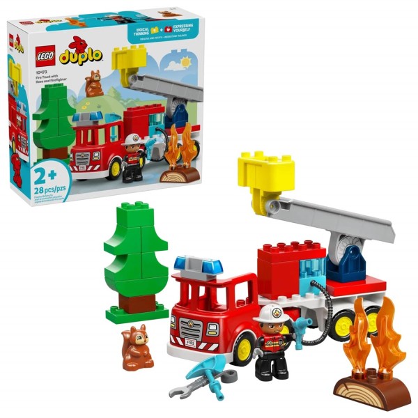 LEGO DUPLO TOWN 10473 Wóz strażacki ...