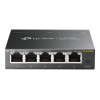 TP-LINK | Switch | TL-SG105E | Web managed | Wall mountable | Gigabit Ethernet (copper) ports quantity 5 | Power supply type External | 36 month(s)