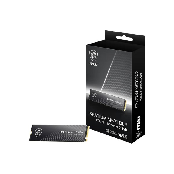 SSD|MSI|1400xTBW rating|MTBF 1500000 h|Read speed 14500 ...