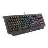 GENESIS COMBO set 4in1 cobalt 330 rgb keyboard + mouse +headphones + mousepad, us layout | Genesis | Wired | On-Ear | COMBO set 4in1 cobalt 330