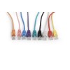 PATCH CABLE CAT5E UTP 0.5M/BLACK PP12-0.5M/BK GEMBIRD