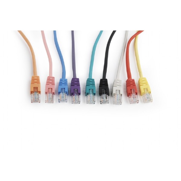 PATCH CABLE CAT5E UTP 0.5M/BLACK PP12-0.5M/BK ...