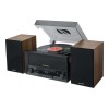 Muse | Turntable Micro System | MT-120MB | Drawer-type CD door | USB port | AUX in