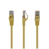 PATCH CABLE CAT6 UTP 0.25M/YELLOW PP6U-0.25M/Y GEMBIRD