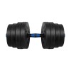 REBEL ACTIVE Hantle bitumiczne regulowane z łącznikiem 2x15 kg