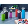Leifheit 03247 travel mug 350 ml Black, Blue Stainless steel