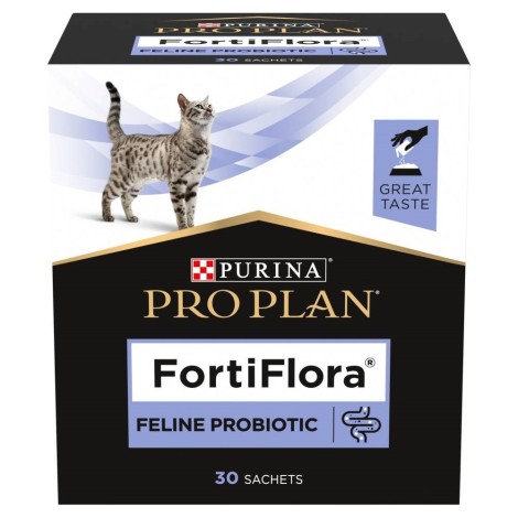 PURINA Pro Plan FortiFlora  - supplement for your cat - 30 x 1g