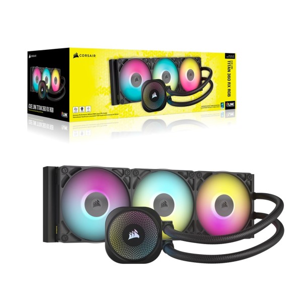 Corsair iCUE LINK TITAN RX RGB ...