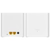 Tenda EX3 (2-pack) Dual-band (2.4 GHz / 5 GHz) Wi-Fi 6 (802.11ax) White 1 Internal