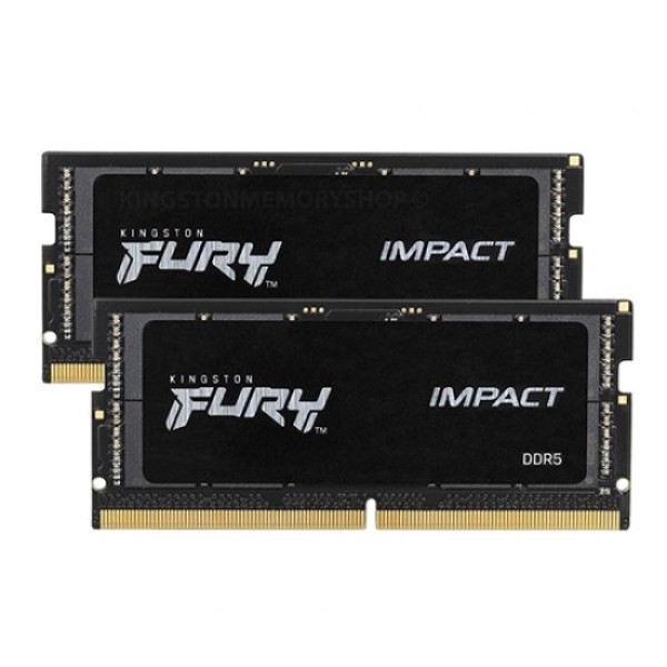 Kingston Technology FURY Impact Black memory ...