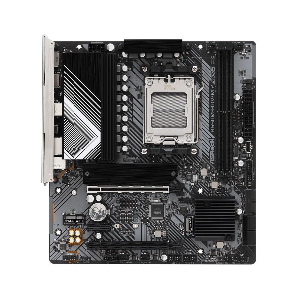 Asrock B650M-HDV/M.2 AMD B650 Socket AM5 ...