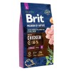 BRIT Premium by Nature Chicken Small Junior  - dry dog food - 3 kg