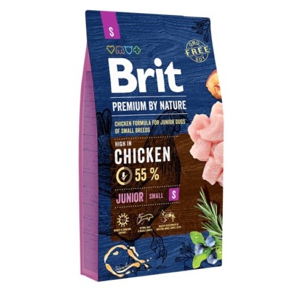 BRIT Premium by Nature Chicken Small ...