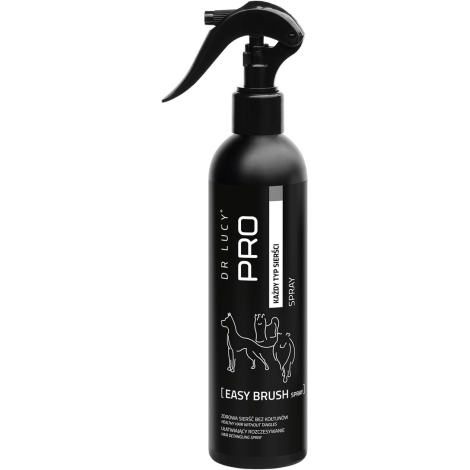DR LUCY EASY BRUSH SPRAY SHAMPOO FOR EASIER COMBING