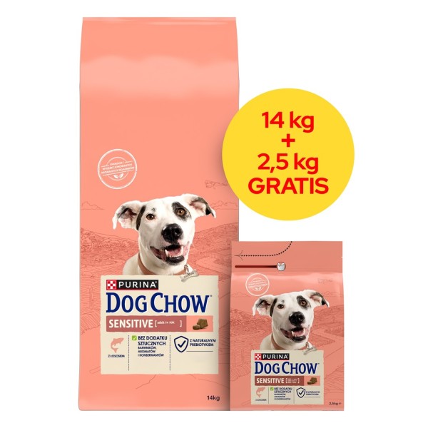 PURINA Dog Chow Sensitive Salmon - ...