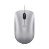 Lenovo | Compact Mouse | 540 | Wired | Wired USB-C | Cloud Grey